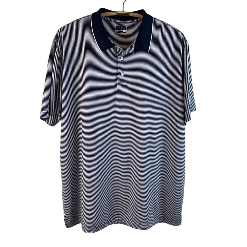 Jack Nicklaus Stripe StayDri Golf Polo Size XL